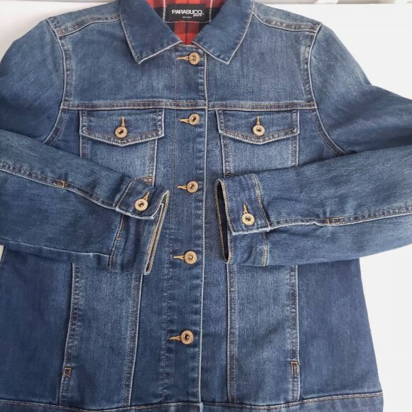 Parasuco Women’s Lined Blue Jean Jacket - Picture 5 of 10